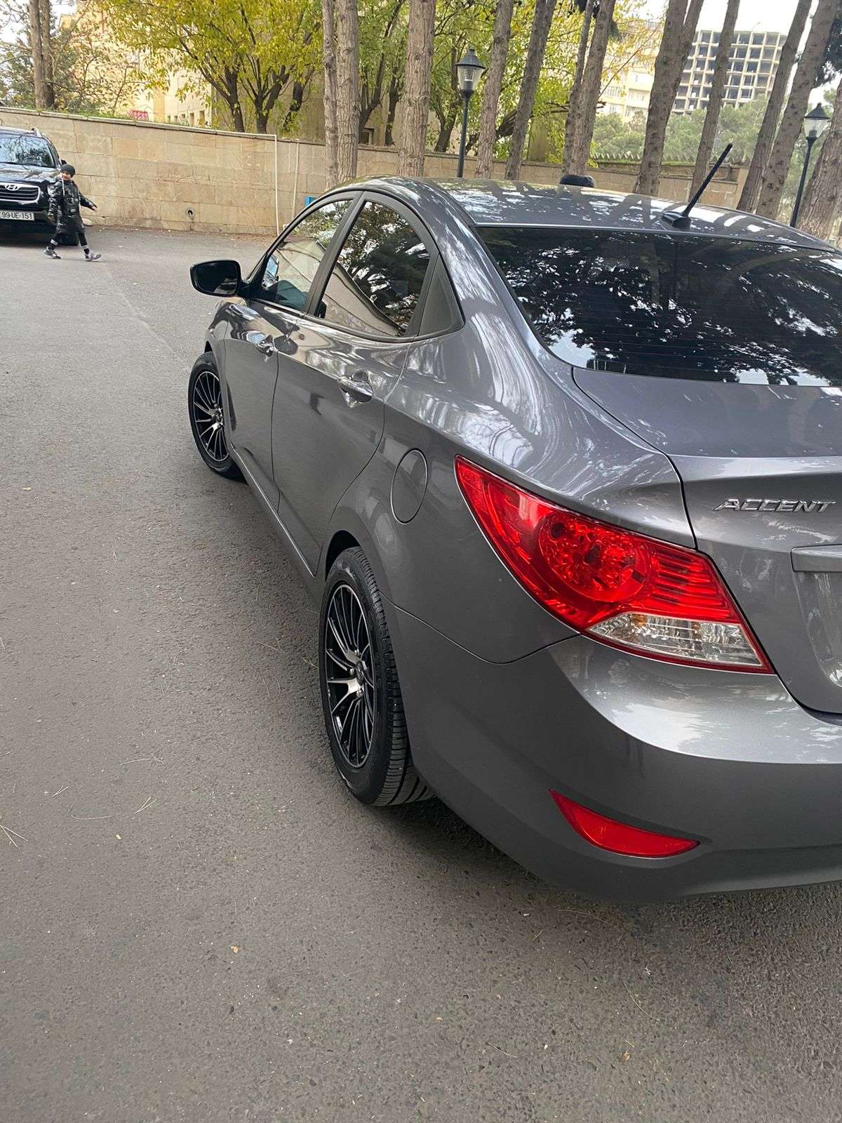 Hyundai Accent, 2014 il, 1.6 L, 137 400 km