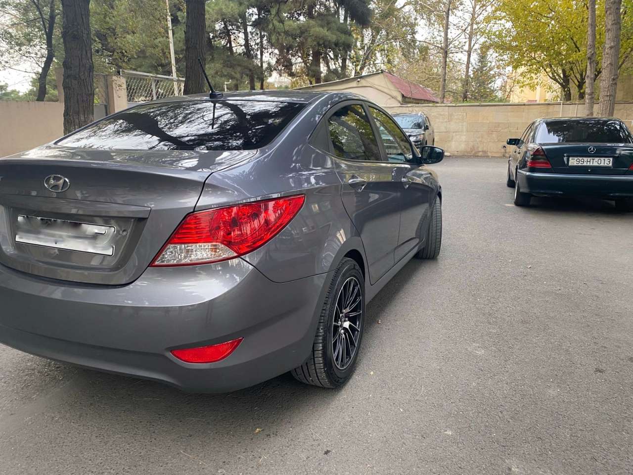 Hyundai Accent, 2014 il, 1.6 L, 137 400 km