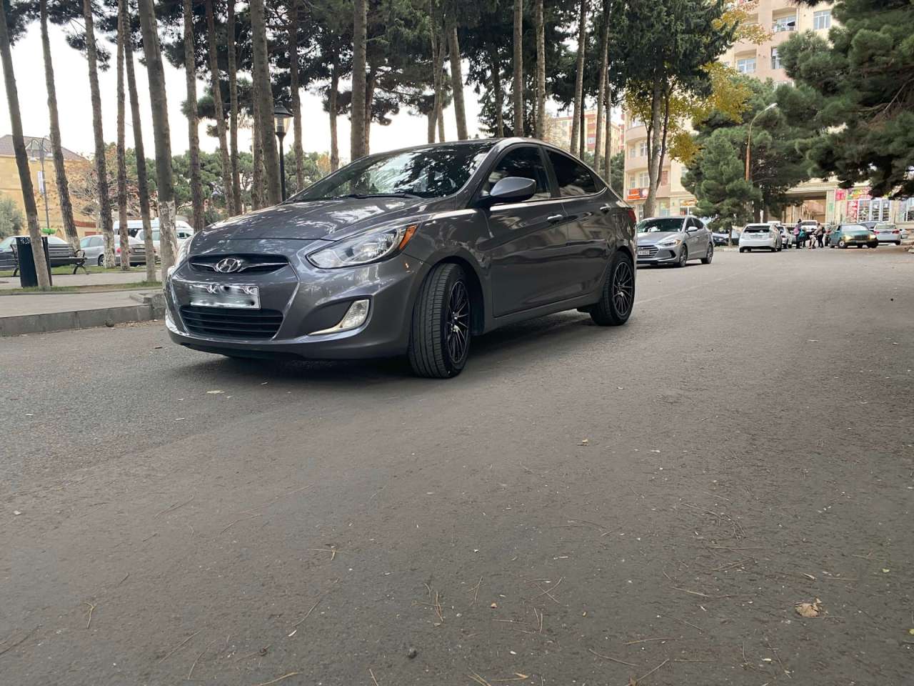 Hyundai Accent, 2014 il, 1.6 L, 137 400 km
