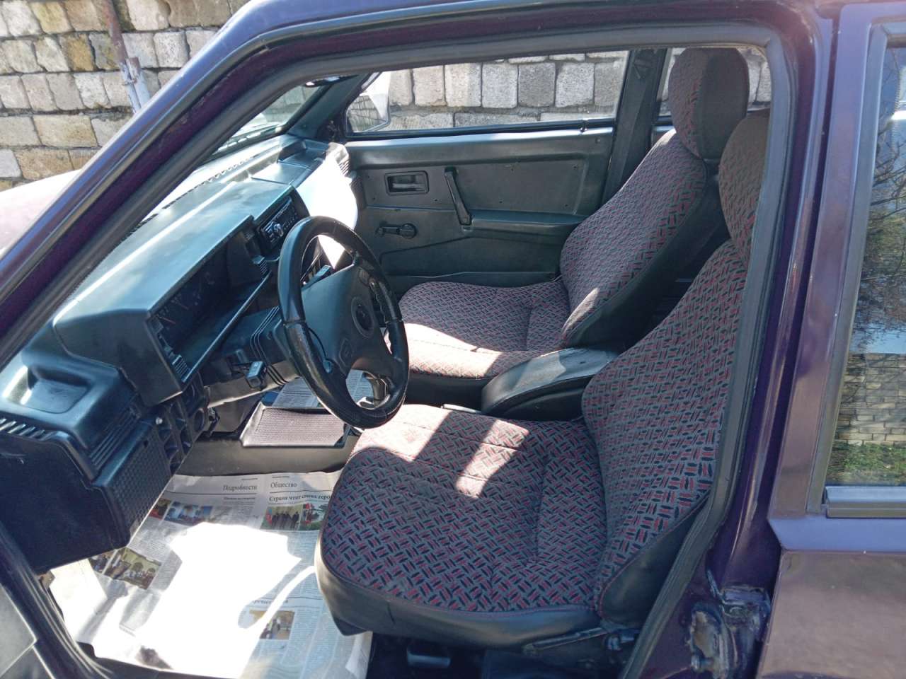 LADA (VAZ) 21099, 1993 il, 1.5 L, 100 800 km