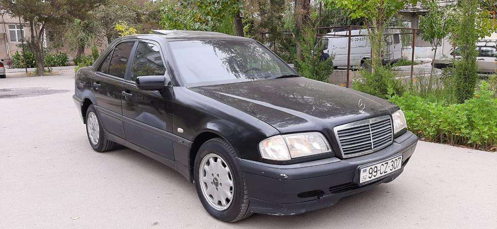 Mercedes C 180, 1998 il, 1.8 L, 196 555 km