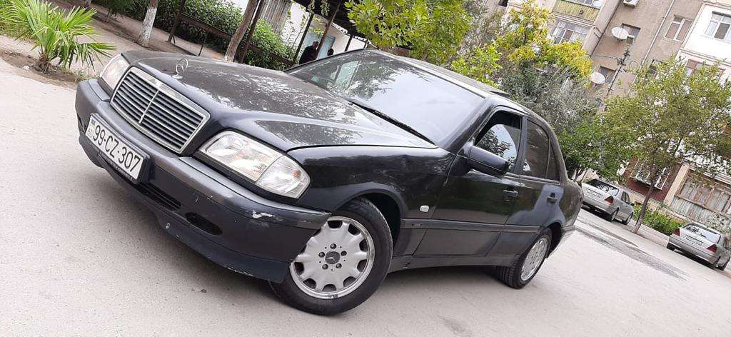 Mercedes C 180, 1998 il, 1.8 L, 196 555 km