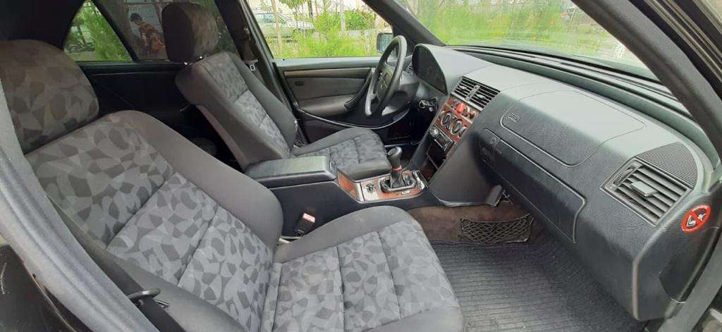 Mercedes C 180, 1998 il, 1.8 L, 196 555 km