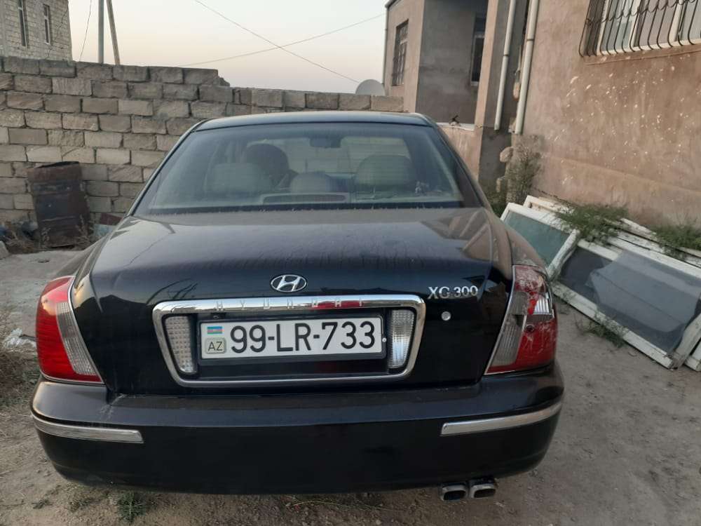 Hyundai XG, 2003 il, 3.0 L, 16 000 km