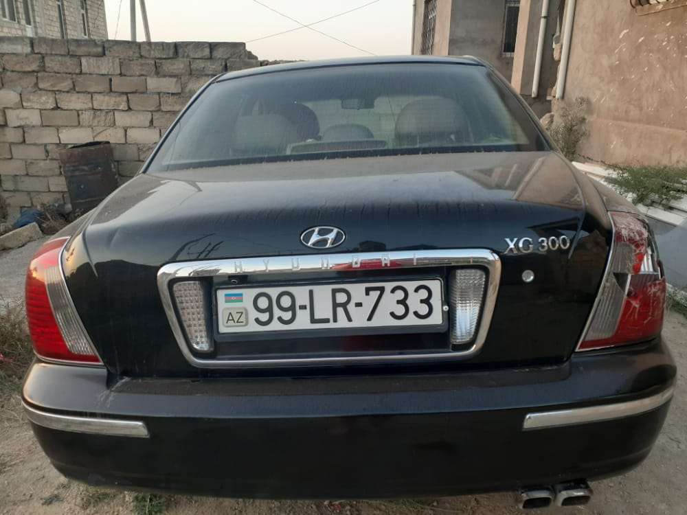 Hyundai XG, 2003 il, 3.0 L, 16 000 km