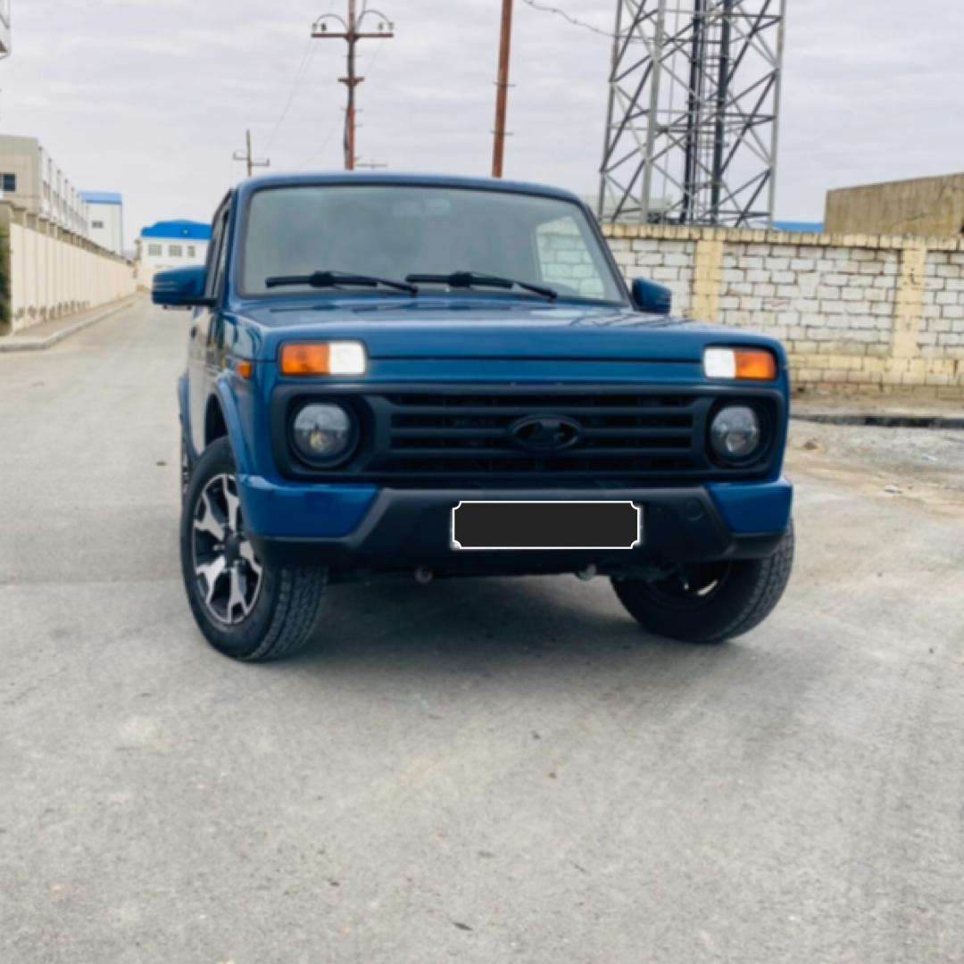 LADA (VAZ) Niva, 2015 il, 1.7 L, 149 000 km