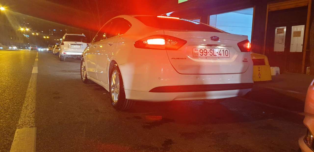 Ford Fusion, 2015 il, 1.5 L, 209 000 km