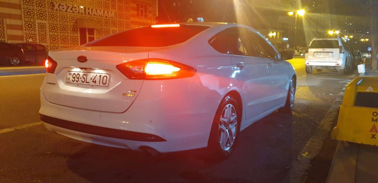 Ford Fusion, 2015 il, 1.5 L, 209 000 km