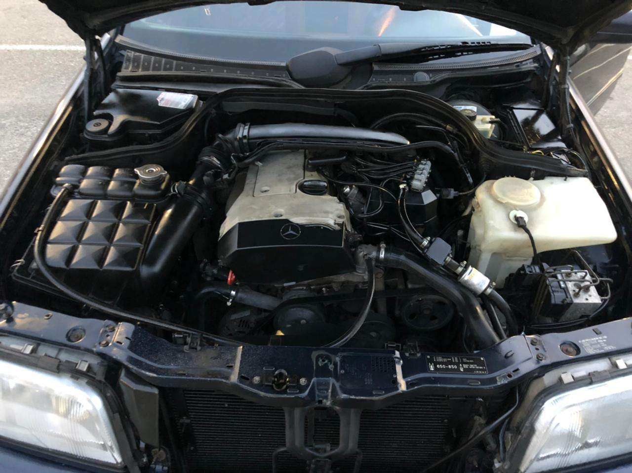 Mercedes C 200, 1998 il, 2.0 L, 500 000 km