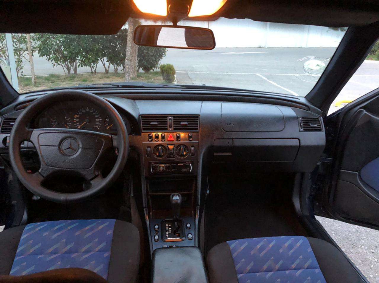 Mercedes C 200, 1998 il, 2.0 L, 500 000 km
