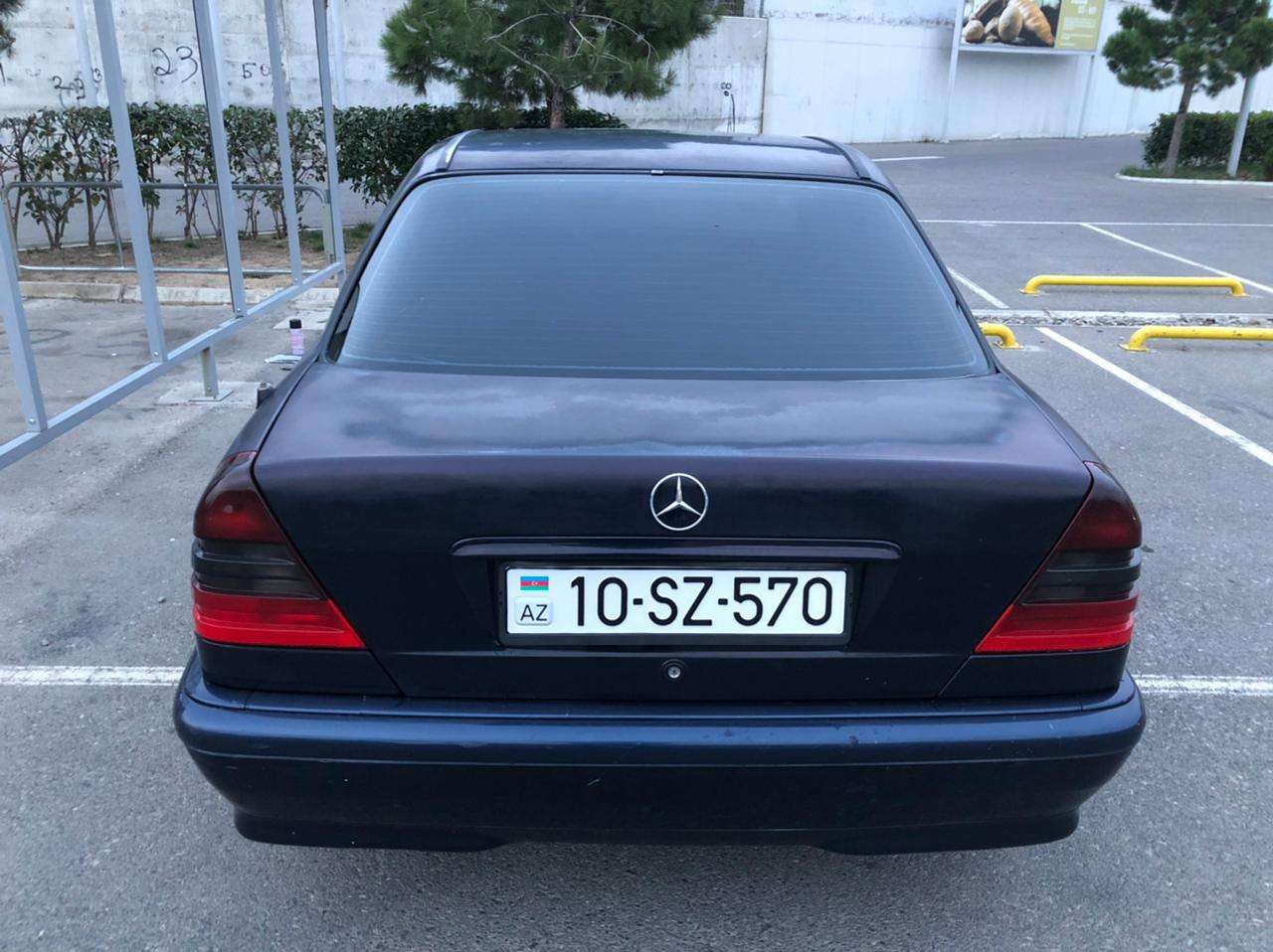 Mercedes C 200, 1998 il, 2.0 L, 500 000 km