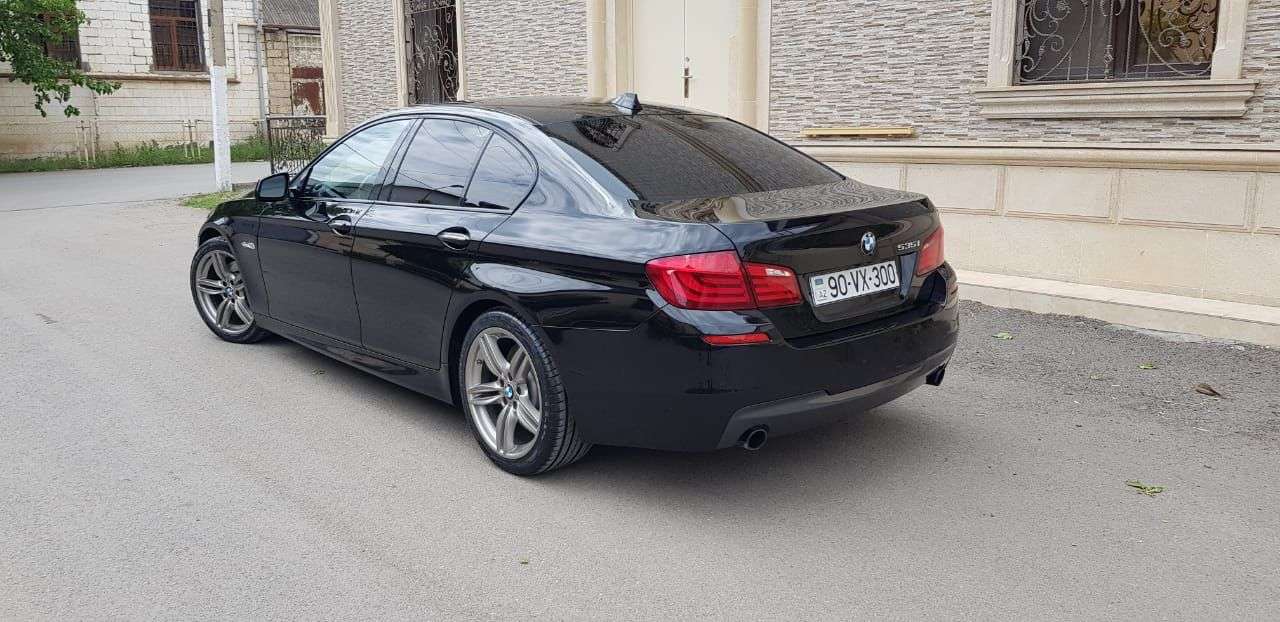 BMW 535, 2012 il, 3.0 L, 172 000 km