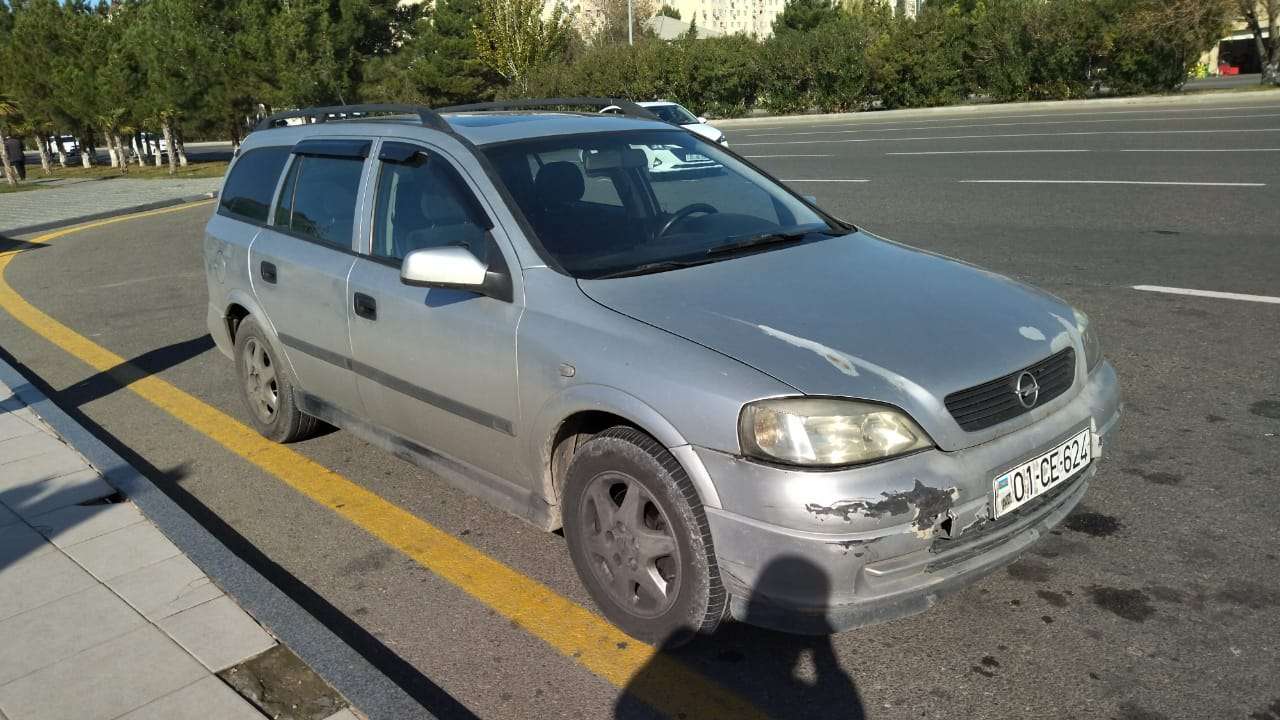 Opel Astra, 2002 il, 1.8 L, 320 000 km