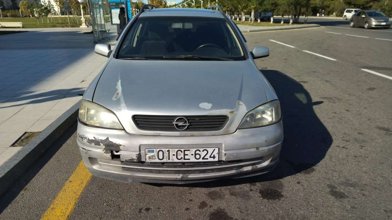 Opel Astra, 2002 il, 1.8 L, 320 000 km