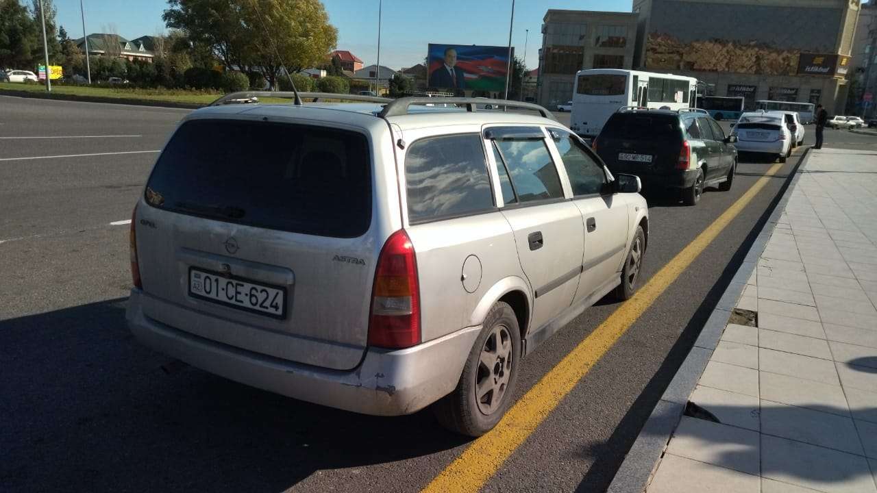 Opel Astra, 2002 il, 1.8 L, 320 000 km