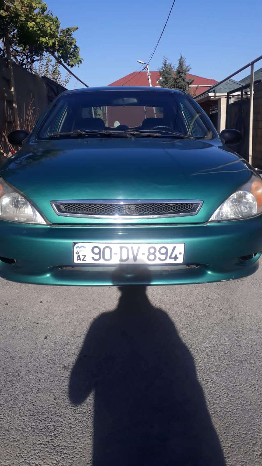 Kia Rio, 2000 il, 1.5 L, 270 000 km