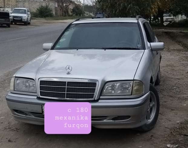 Mercedes C 180, 1998 il, 1.8 L, 470 000 km