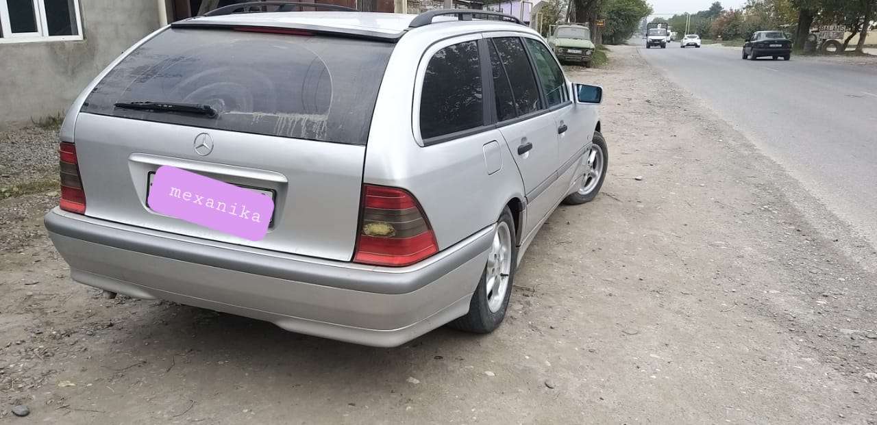 Mercedes C 180, 1998 il, 1.8 L, 470 000 km