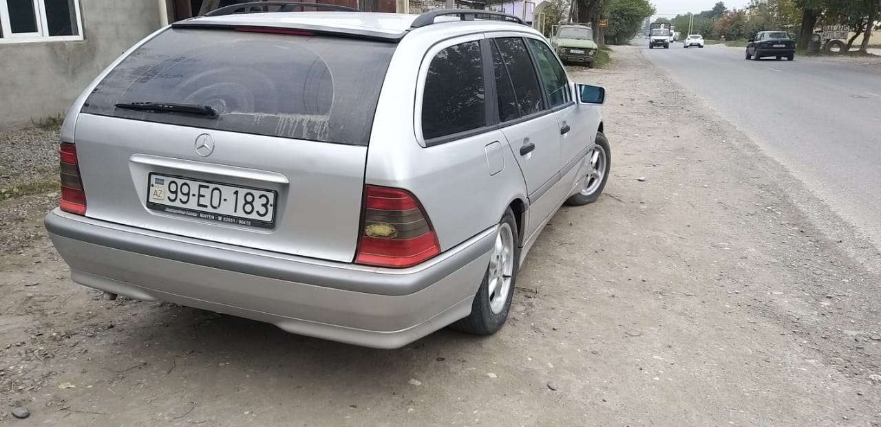Mercedes C 180, 1998 il, 1.8 L, 470 000 km