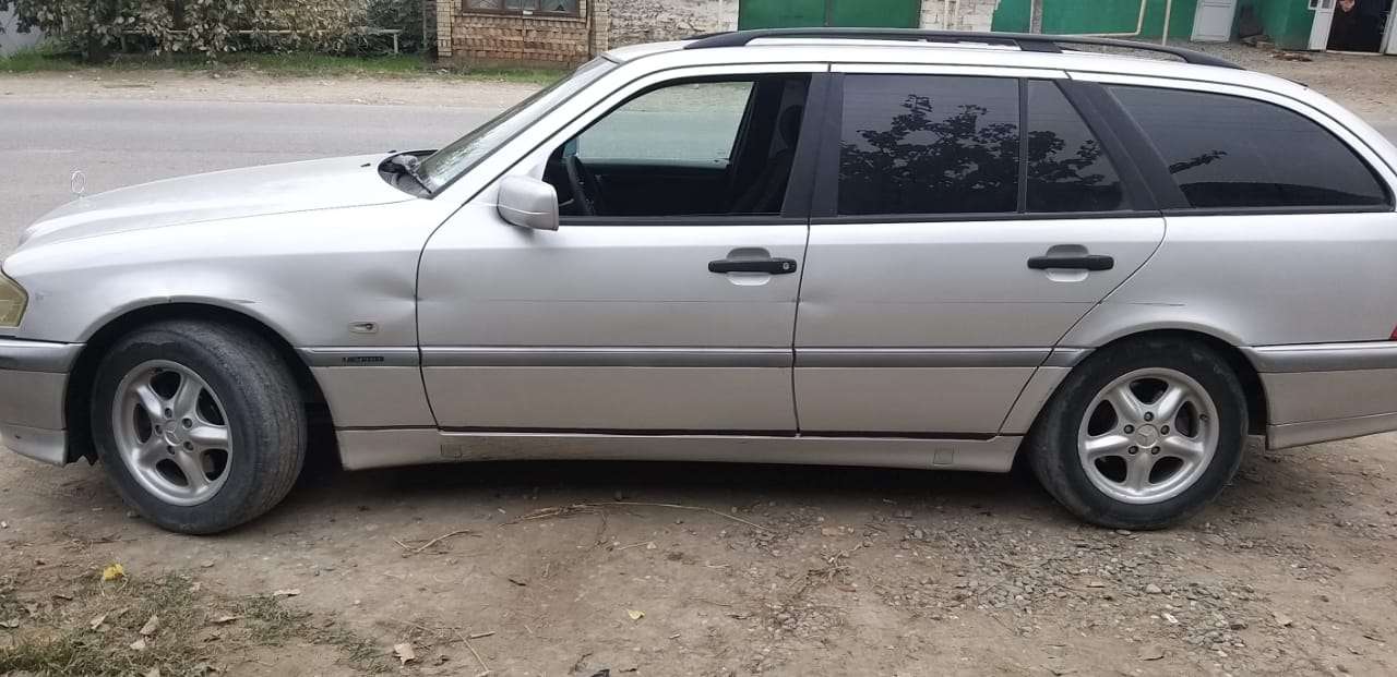Mercedes C 180, 1998 il, 1.8 L, 470 000 km