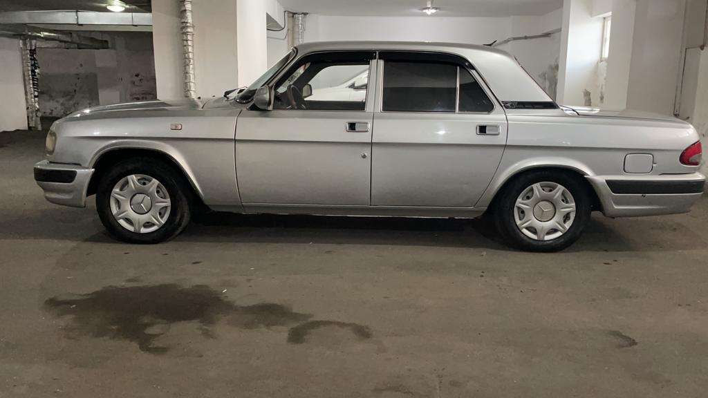 GAZ 3110, 2003 il, 2.4 L, 76 000 km