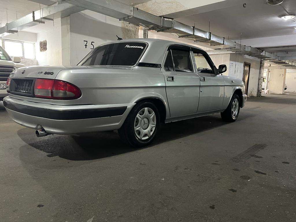 GAZ 3110, 2003 il, 2.4 L, 76 000 km