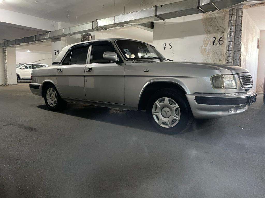 GAZ 3110, 2003 il, 2.4 L, 76 000 km