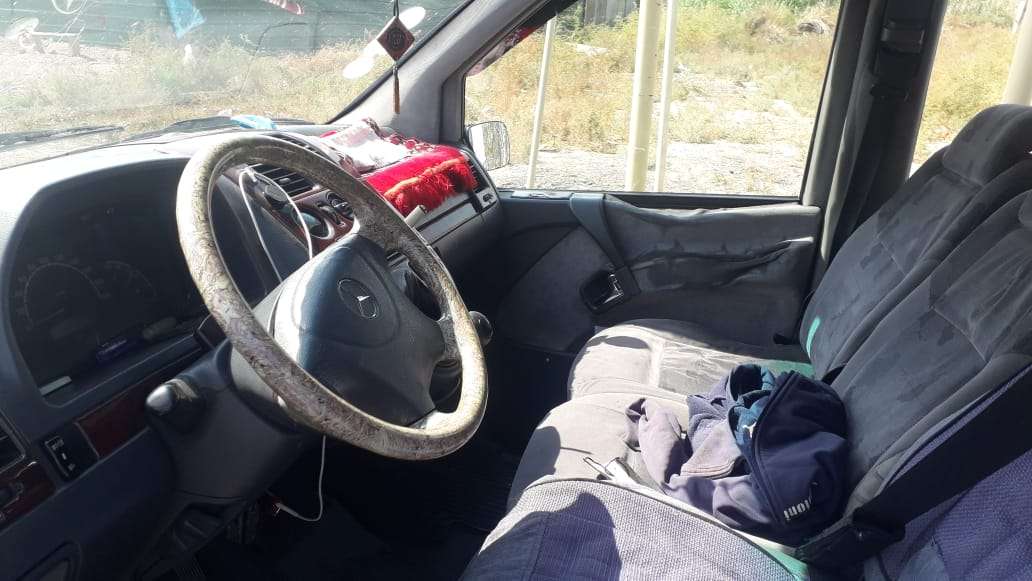 Mercedes Vito, 1999 il, 2.0 L, 500 000 km