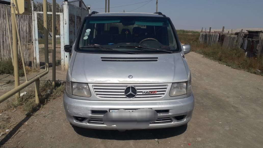 Mercedes Vito, 1999 il, 2.0 L, 500 000 km