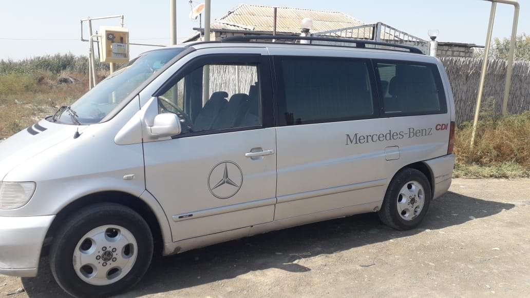 Mercedes Vito, 1999 il, 2.0 L, 500 000 km