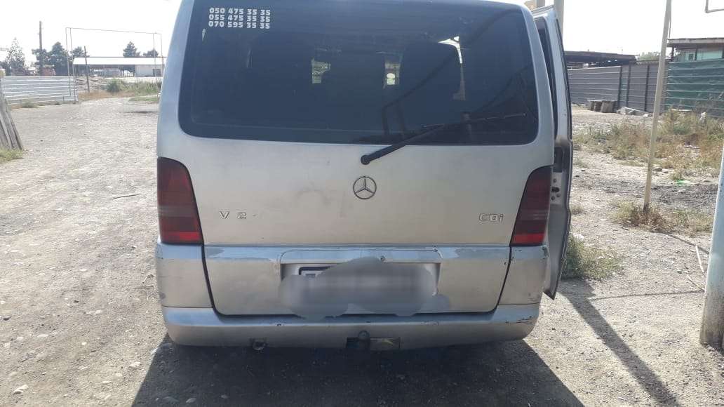 Mercedes Vito, 1999 il, 2.0 L, 500 000 km