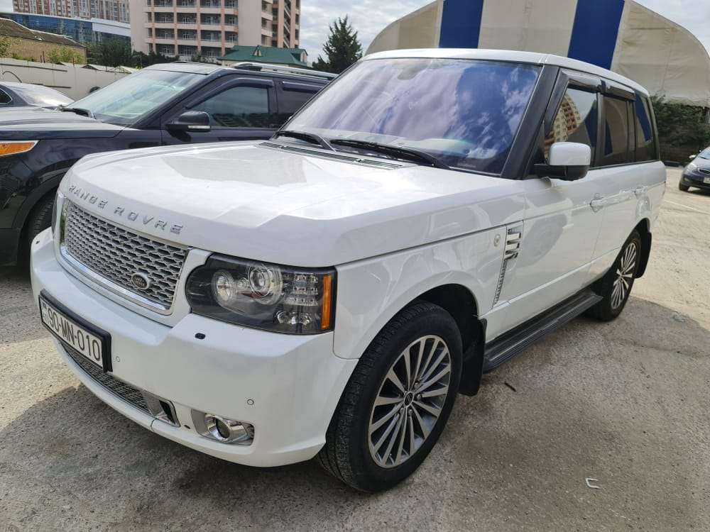 Land Rover Range Rover, 2011 il, 5.0 L, 128 000 km