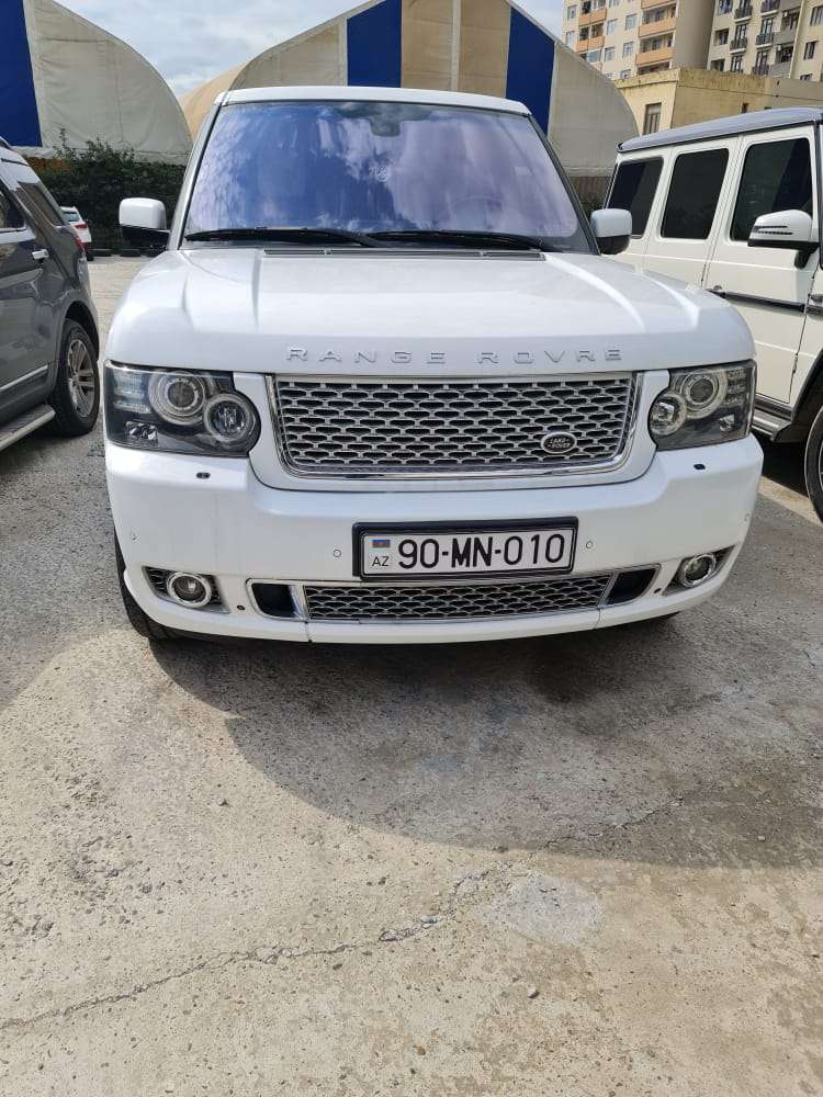 Land Rover Range Rover, 2011 il, 5.0 L, 128 000 km