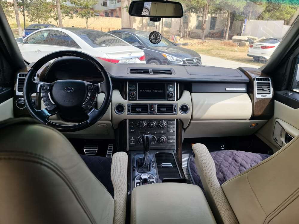 Land Rover Range Rover, 2011 il, 5.0 L, 128 000 km