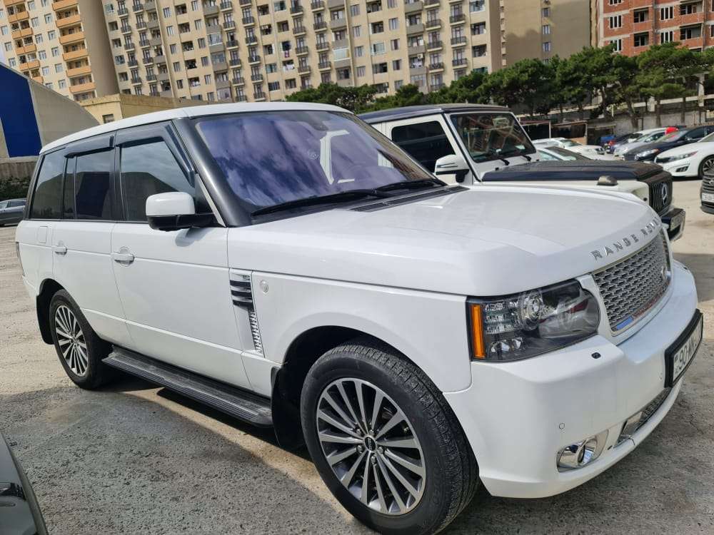 Land Rover Range Rover, 2011 il, 5.0 L, 128 000 km