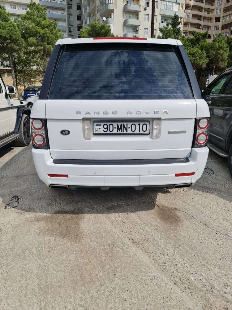 Land Rover Range Rover, 2011 il, 5.0 L, 128 000 km