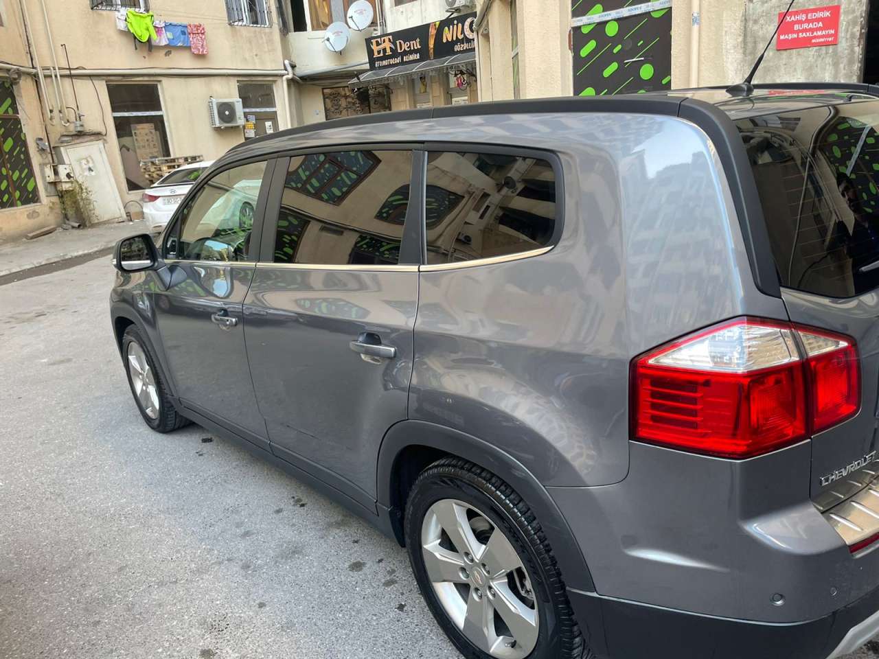 Chevrolet Orlando, 2014 il, 1.8 L, 203 000 km