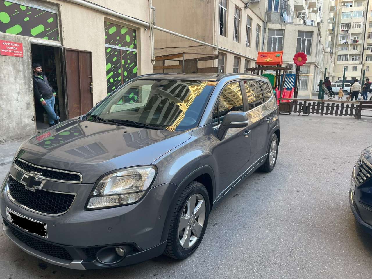 Chevrolet Orlando, 2014 il, 1.8 L, 203 000 km