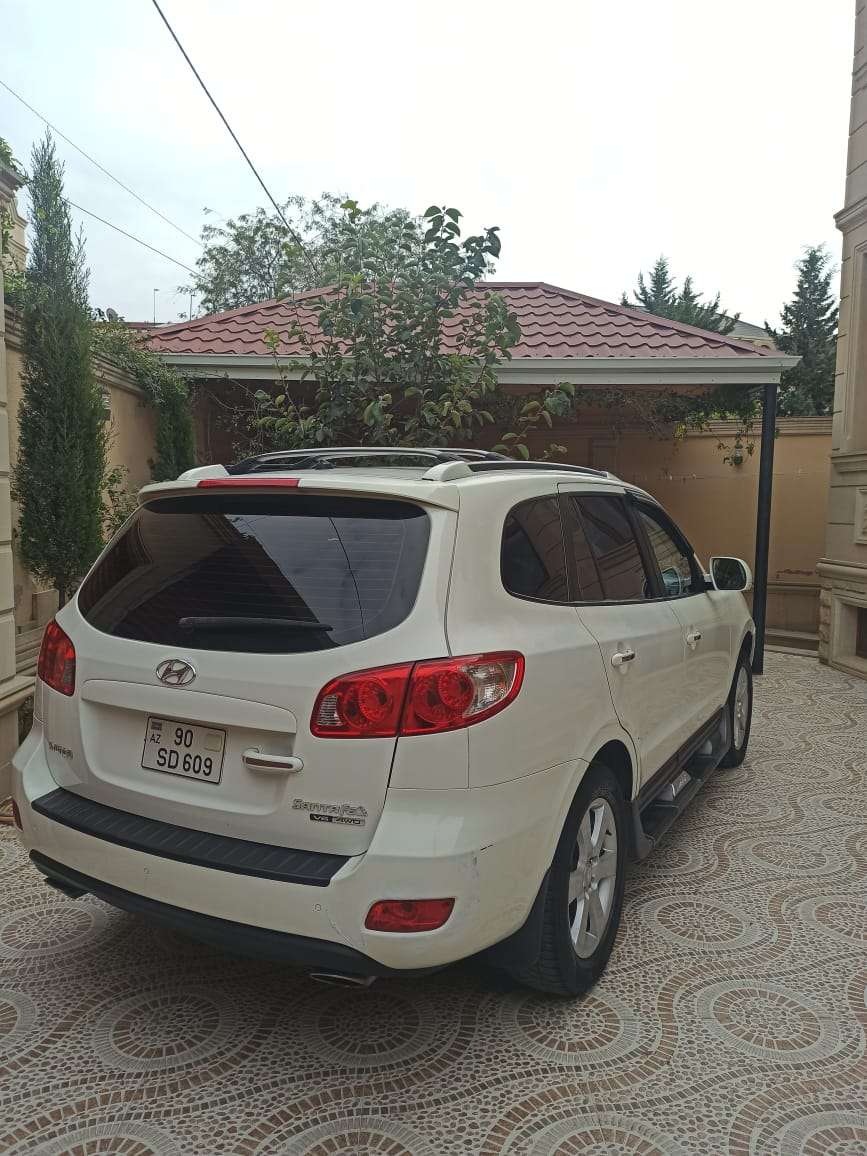 Hyundai Santa Fe, 2008 il, 2.7 L, 205 000 km