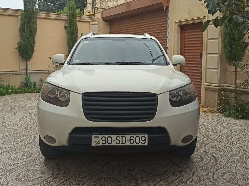 Hyundai Santa Fe, 2008 il, 2.7 L, 205 000 km