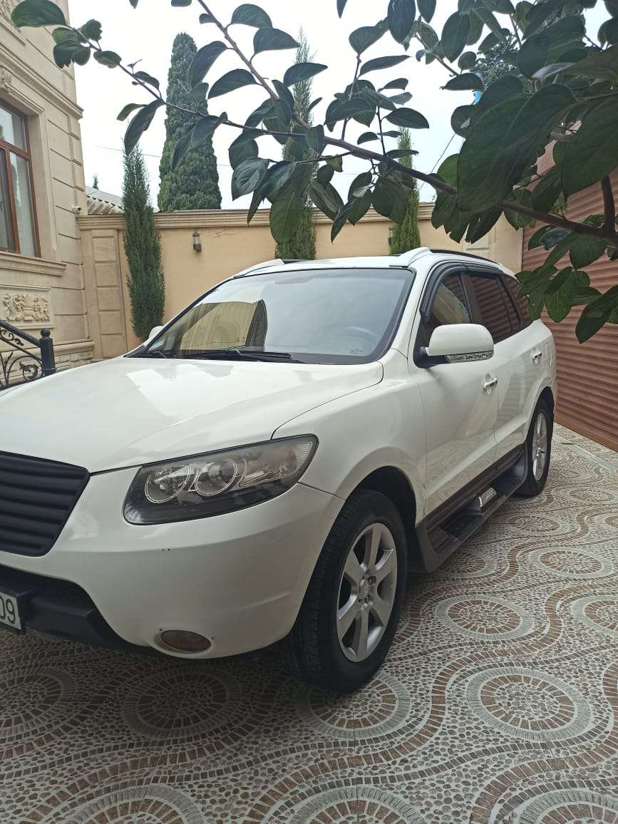 Hyundai Santa Fe, 2008 il, 2.7 L, 205 000 km