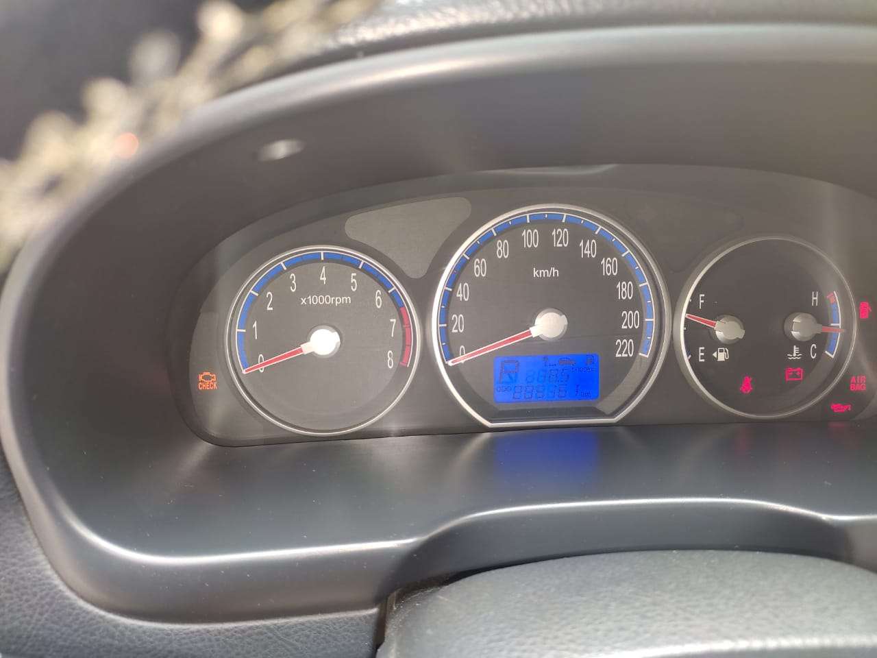 Hyundai Santa Fe, 2008 il, 2.7 L, 205 000 km