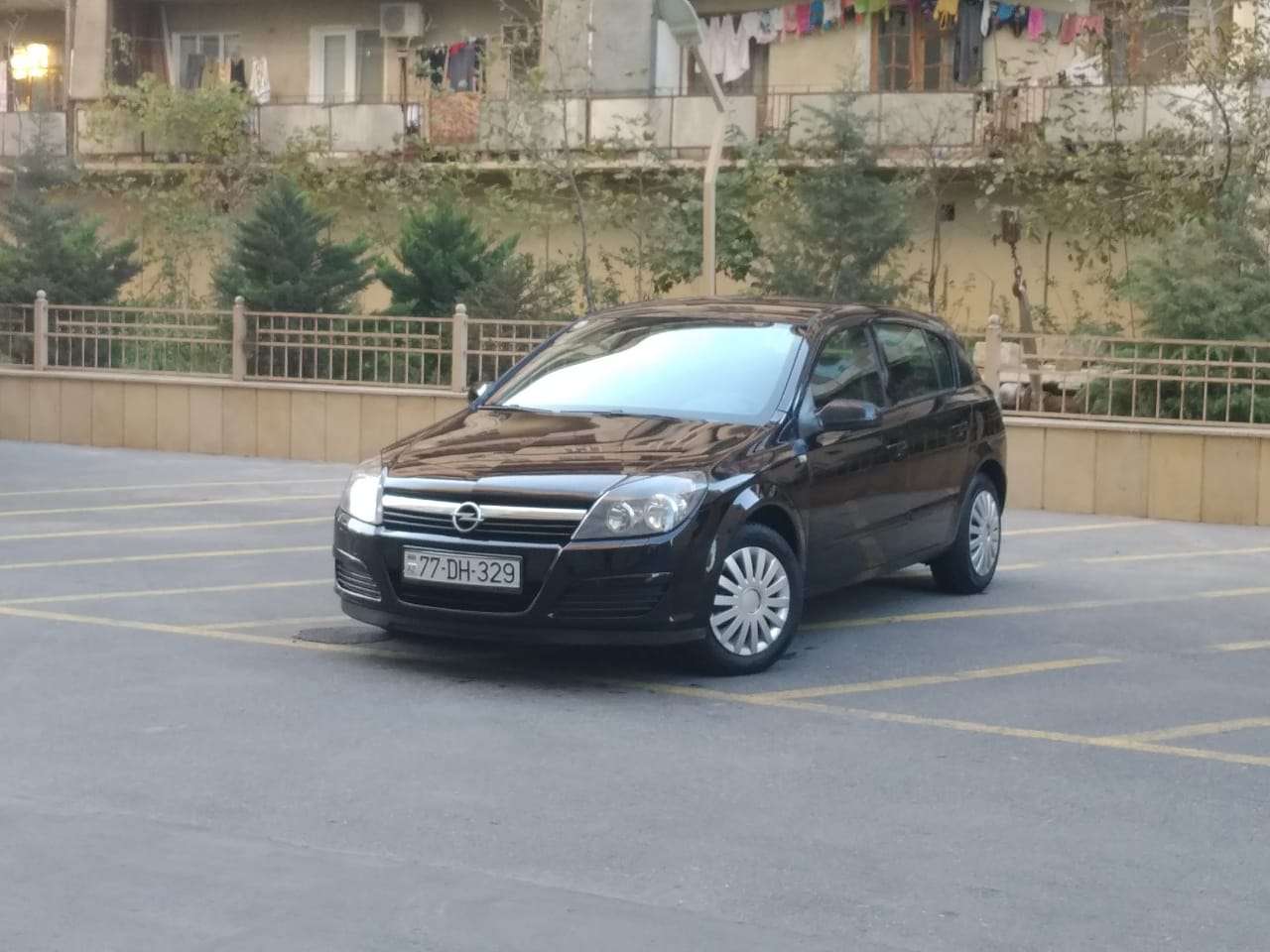 Opel Astra, 2005 il, 1.4 L, 210 000 km