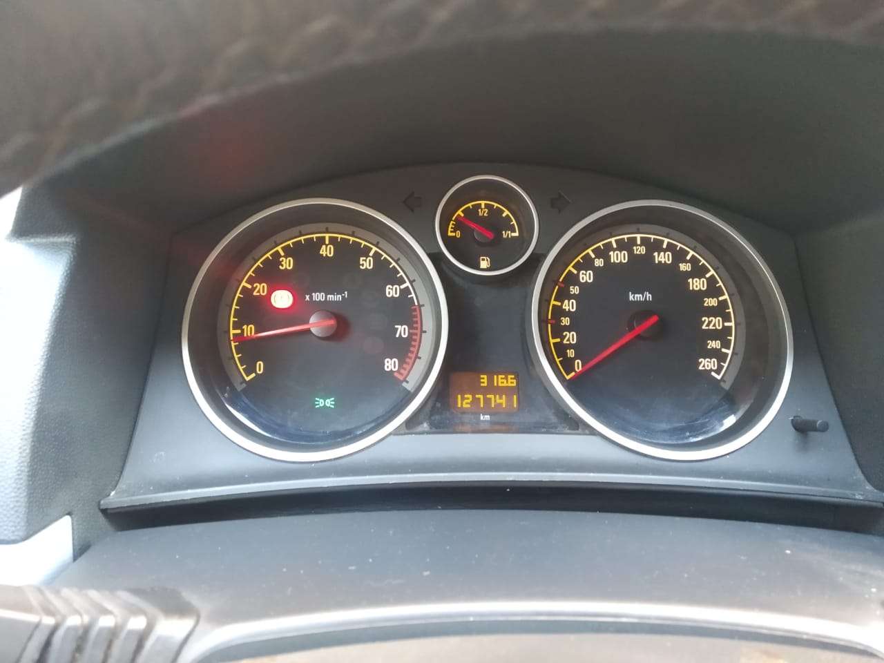 Opel Astra, 2005 il, 1.4 L, 210 000 km