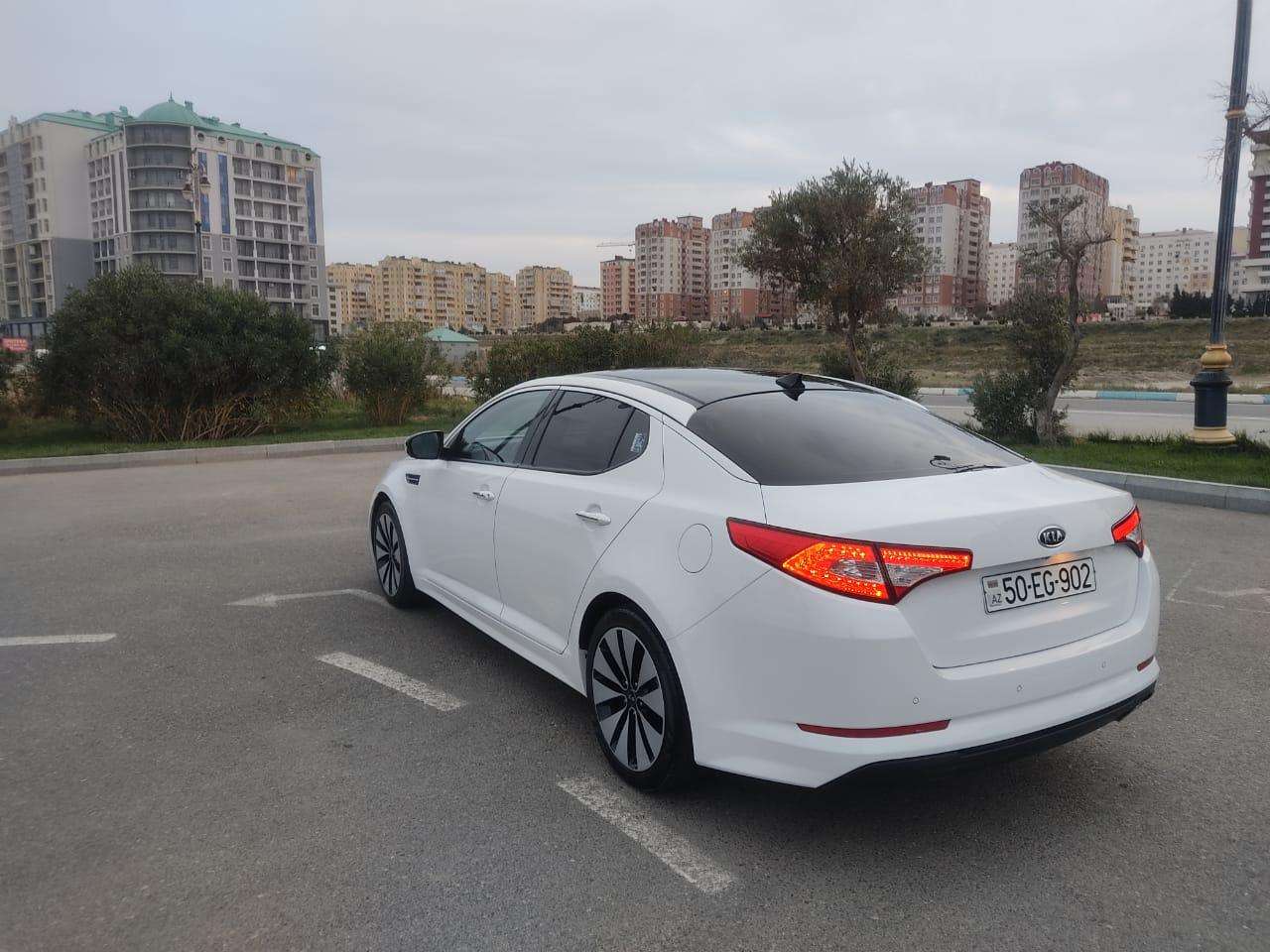 Kia Optima, 2011 il, 2.0 L, 119 000 km