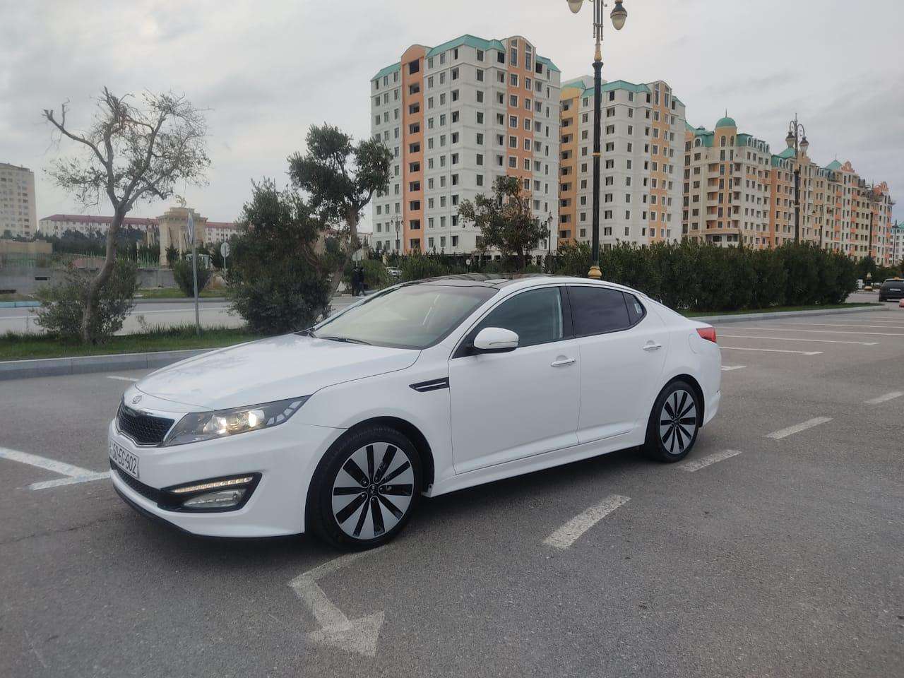 Kia Optima, 2011 il, 2.0 L, 119 000 km