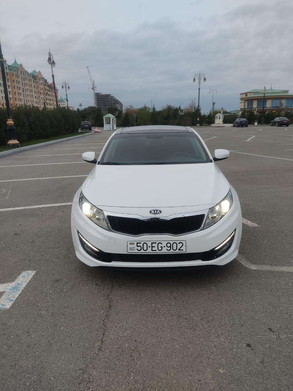 Kia Optima, 2011 il, 2.0 L, 119 000 km