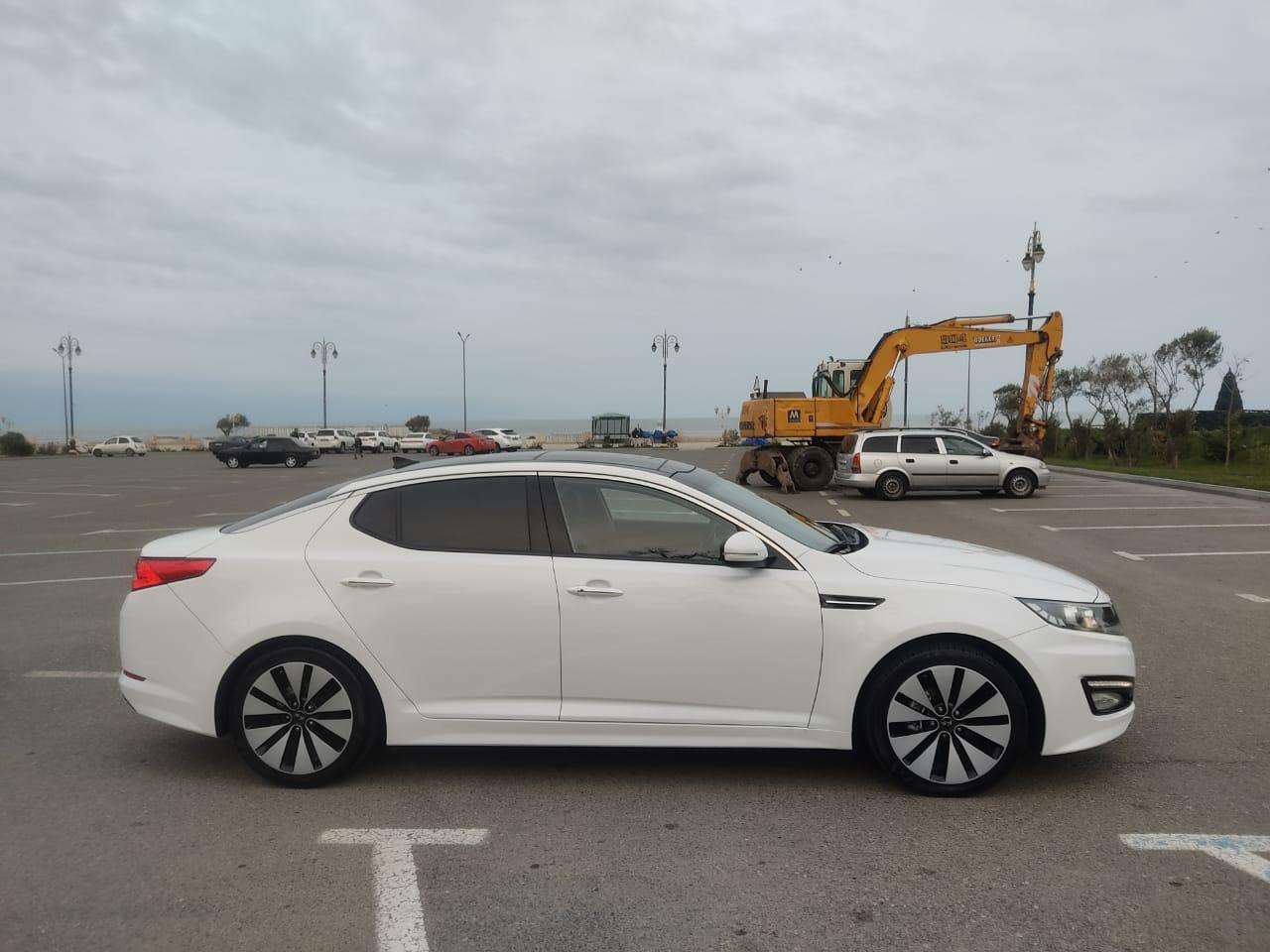 Kia Optima, 2011 il, 2.0 L, 119 000 km