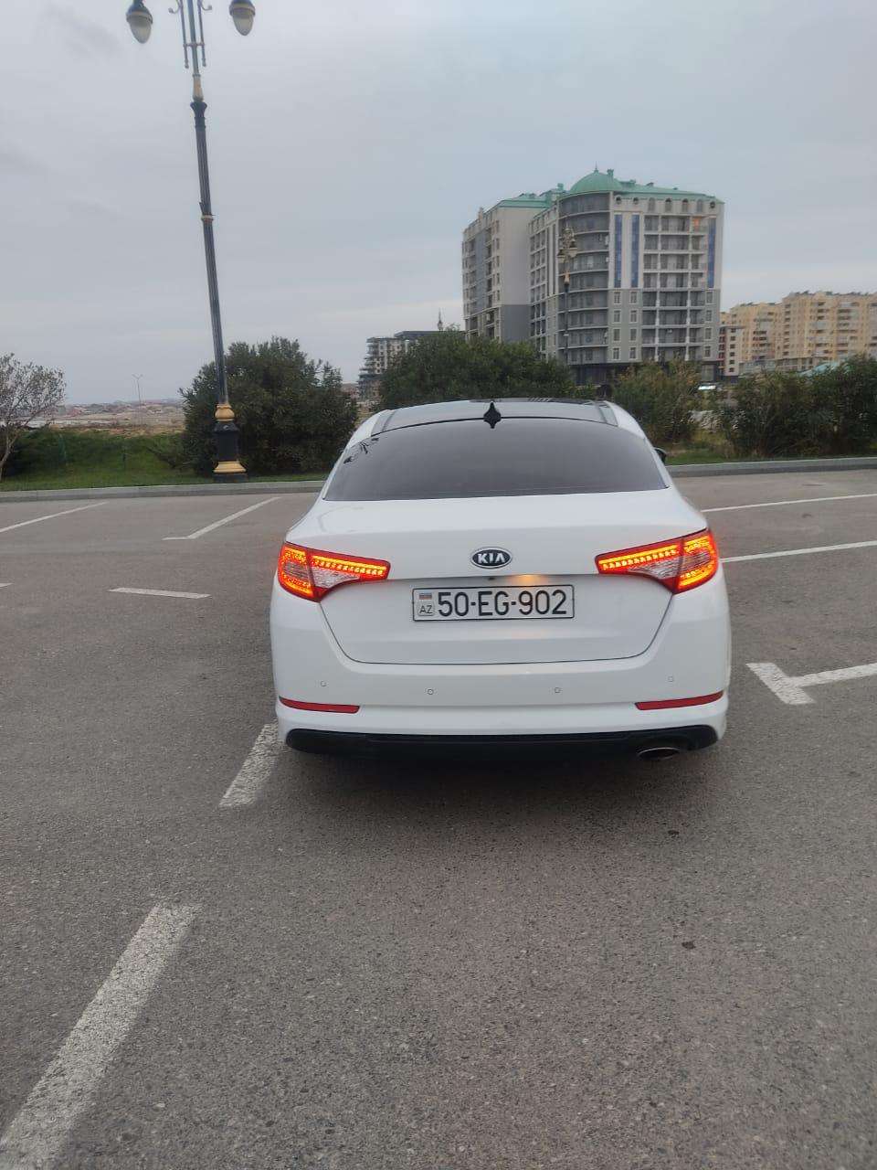 Kia Optima, 2011 il, 2.0 L, 119 000 km