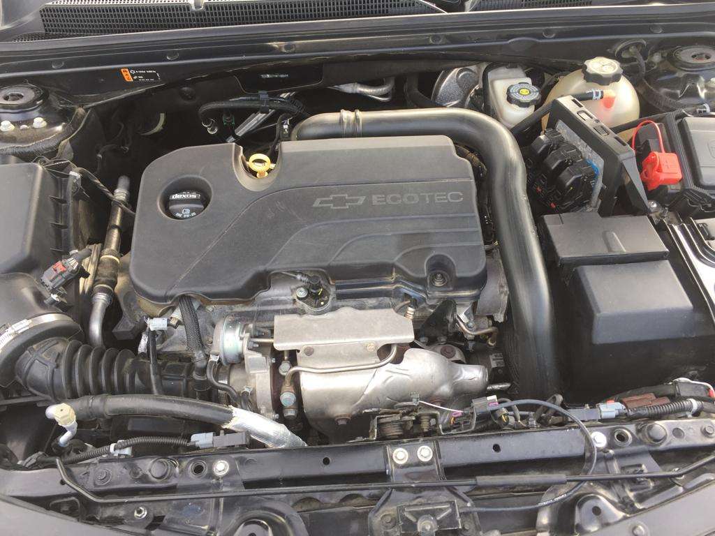 Chevrolet Malibu, 2016 il, 1.5 L, 125 000 km